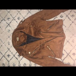 Boutique suede jacket